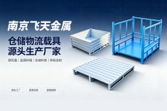 立體倉庫配套載具鋼托盤專業生產廠家